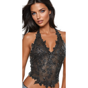 CALLISTA TOP - BLACK